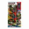 Set de joaca Teamsterz, Metro City, Garaj cu 5 etaje si 5 masinute, 70 cm