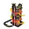 Set de joaca Teamsterz, Metro City, Garaj cu 5 etaje si 5 masinute, 70 cm