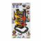 Set de joaca Teamsterz, Metro City, Garaj cu 5 etaje si 5 masinute, 70 cm