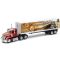 Camion din metal, New Ray, Lonestar Dry Van Route 66
