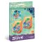 Set aripioare inot, Disney Stitch, 15x23 cm