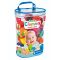 Set 20 de cuburi moi, Clementoni, Soft Clemmy
