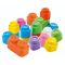 Set 20 de cuburi moi, Clementoni, Soft Clemmy