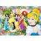 Puzzle Clementoni Disney Princess Jewels, 104 piese