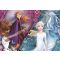 Puzzle cu sclipici Clementoni Disney Frozen, 104 piese