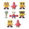 Figurina surpriza 3D, Cool Things, SpongeBob SquarePants Buddies