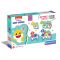 Primul meu Puzzle, Clementoni, Baby Shark 4 in 1