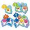 Primul meu Puzzle, Clementoni, Baby Shark 4 in 1