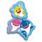 Primul meu Puzzle, Clementoni, Baby Shark 4 in 1
