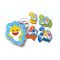 Primul meu Puzzle, Clementoni, Baby Shark 4 in 1