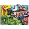 Puzzle Clementoni Marvel Avengers, 2 x 60 piese