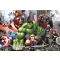 Puzzle Clementoni, Maxi, Avengers, 104 piese