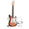 Chitara rock electronica cu microfon, Bontempi, Wireless, 67 cm