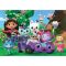 Puzzle Clementoni, Gabbys Dollhouse, 104 piese