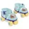 Set patine cu rotile si protectii, marime 22-29, Disney Frozen 2