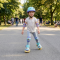 Set patine cu rotile si protectii, marime 22-29, Disney Frozen 2