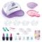 Set manichiura cu lampa UV, Style 4 Ever, Nail Art Gel Studio
