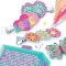 Set de creat 8 agrafe de par, Style 4 Ever, Diamond Art