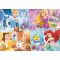 Puzzle Clementoni, Disney Princess, 180 piese