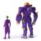 Set figurina cu armura, DC Comics, Metal Force, The Joker, 15 cm, 20148493