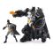 Set figurina cu armura, DC Comics, Batman, Metal Force, 15 cm, 20148492
