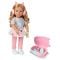 Papusa Linzi cu accesorii de calatorie, Our Generation, 46 cm