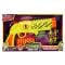 Pistol cu 9 sageti din burete, Lanard Toys, Zombie Hunter