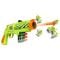 Pistol cu 9 sageti din burete, Lanard Toys, Zombie Hunter