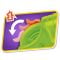 Pistol cu 9 sageti din burete, Lanard Toys, Zombie Hunter