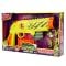 Pistol cu 9 sageti din burete, Lanard Toys, Zombie Hunter