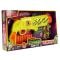 Pistol cu 9 sageti din burete, Lanard Toys, Zombie Hunter