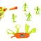 Set arme de jucarie, Lanard Toys, Pocket Protector Zombie Hunter