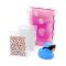 Set de joaca cu slime, Craze Sensations, Duck Pool Party, Albastru