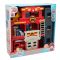 Set de joaca, Tiny Kiddom, Sectia de pompieri, 32 piese