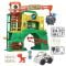 Set de joaca, Tiny Kiddom, Dino Nursery Tower, 28 piese