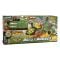 Set avion militar cu figurina, The Corps Universe, Lanard Toys, Beast Bomber