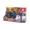 Set de joaca figurina cu vehicul transformabil, ACID, Morphozor Cycle-Glider