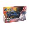 Set de joaca figurina cu vehicul transformabil, ACID, Morphozor Cycle-Glider