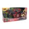 Set de joaca figurina cu vehicul de lupta si accesorii, ACID, Spida Cannon