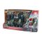 Set de joaca figurina si robot cu accesorii, ACID, Ex-Mech Mobile Mod Base