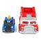 Set de joaca, masina de pompieri si figurina metalica, Paw Patrol