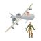Avion de lupta si figurina, Lanard Toys, The Corps Universe, Elite Corps