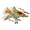 Avion militar de lupta cu figurina, Lanard Toys, The Corps Universe