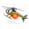 Elicopter militar de lupta cu figurina, Lanard Toys, The Corps Universe