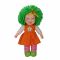 Papusa Rainbow Dolls, Dollz n More, cu par verde, 45 cm