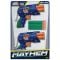 Set 2 arme de jucarie, Air Warriors, Mayhem Ruin, 6 sageti din burete