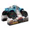 Masina cu telecomanda, New Bright, RockZilla, 1:10, Albastru