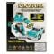 Robot transformabil, Happy Kid, M.A.R.S. Valve Charger, Turcoaz