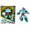 Robot transformabil, Happy Kid, M.A.R.S. Valve Charger, Turcoaz