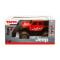Masina de teren cu telecomanda, Taiyo, Jeep Wrangler Rubicon, Rosu, 1:22